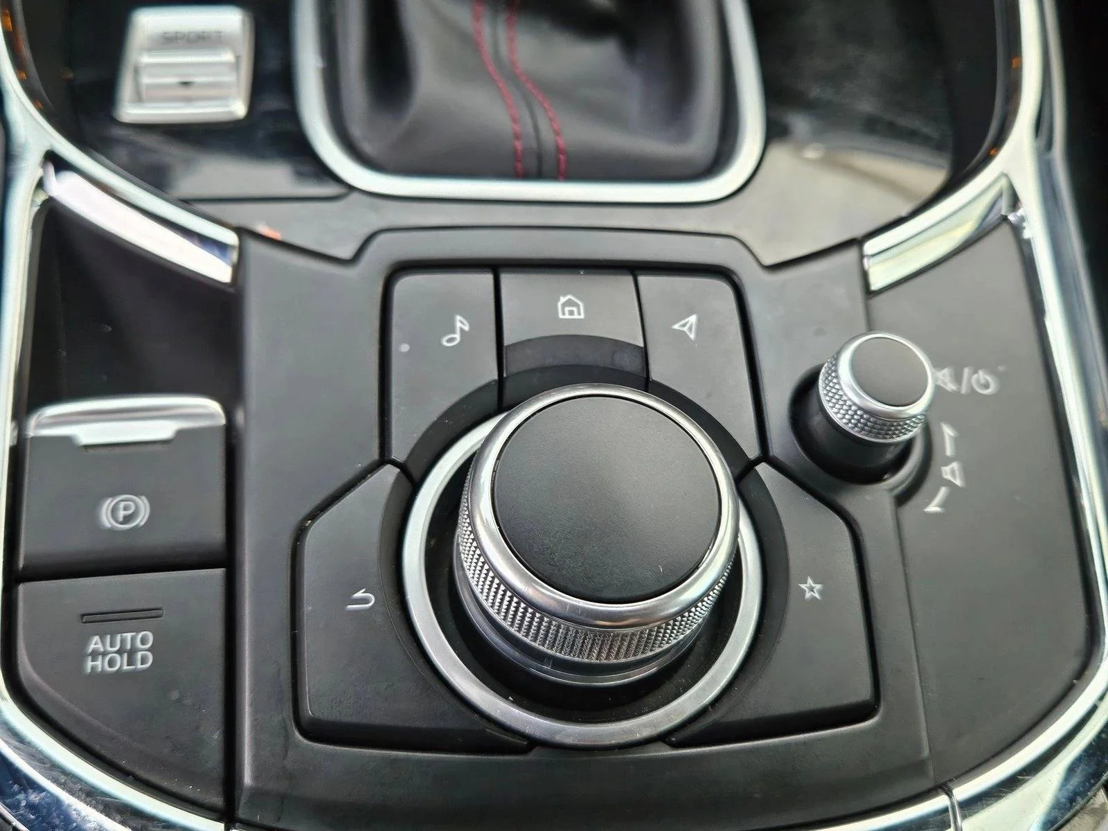 Used 2021 Polymetal Gray Mazda Carbon Edition image 19
