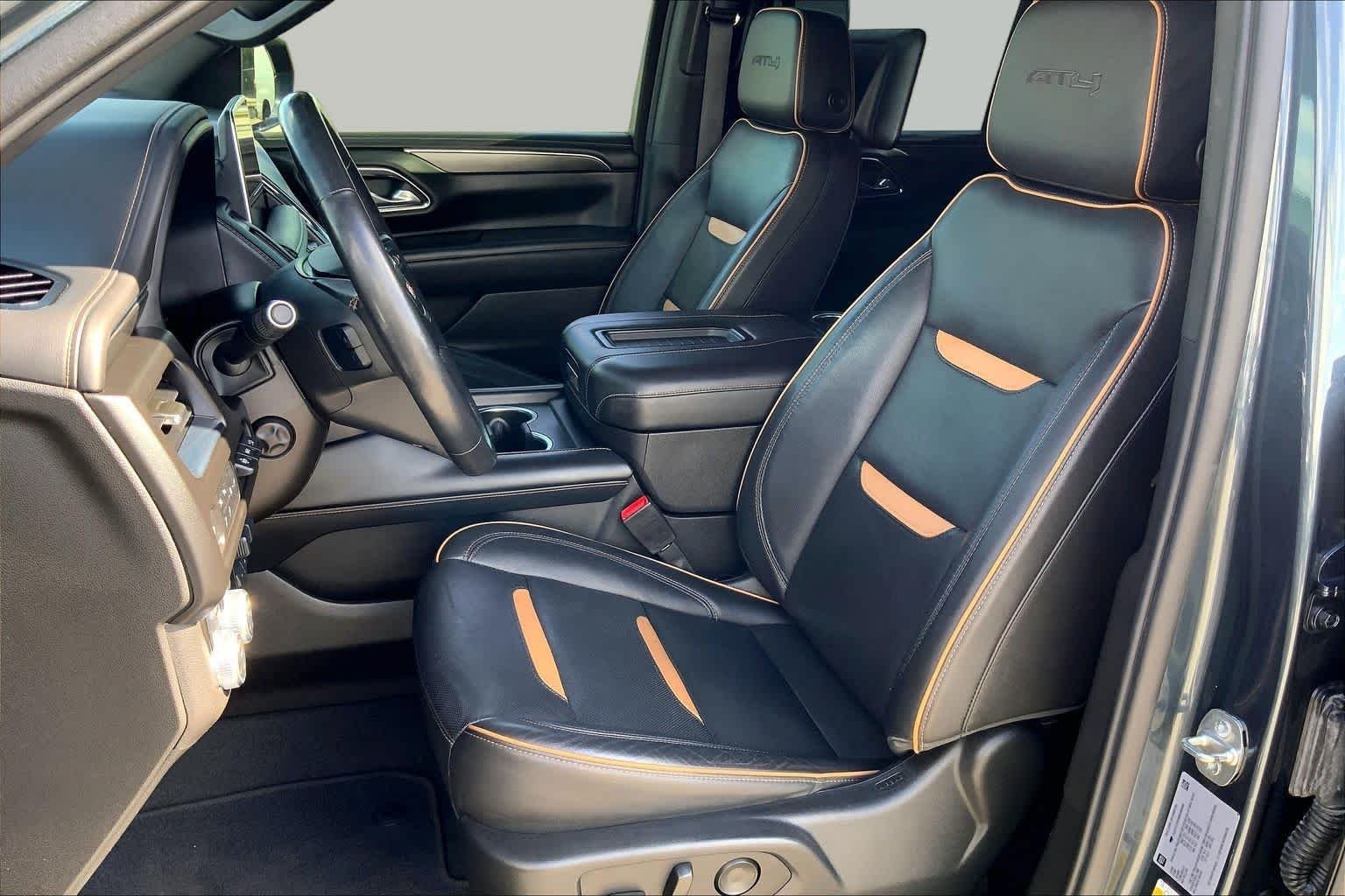 Used 2021 Dark Sky Metallic GMC AT4 image 13