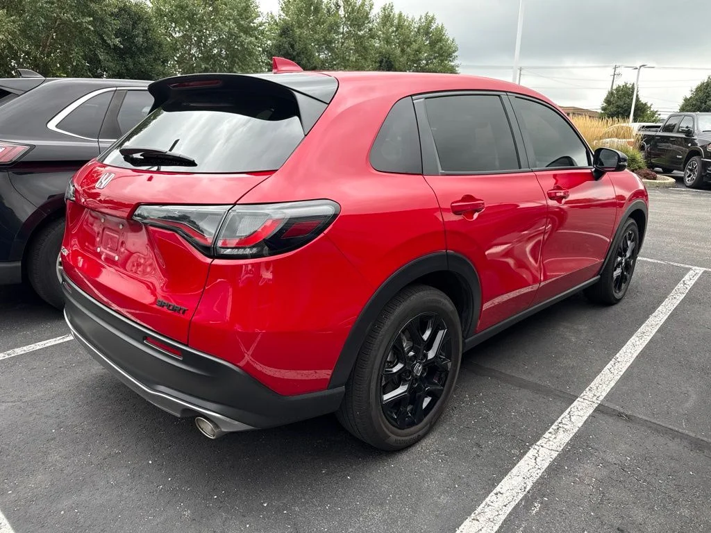 Certified Used 2024 Milano Red Honda 5DR AWD SPORT image 4