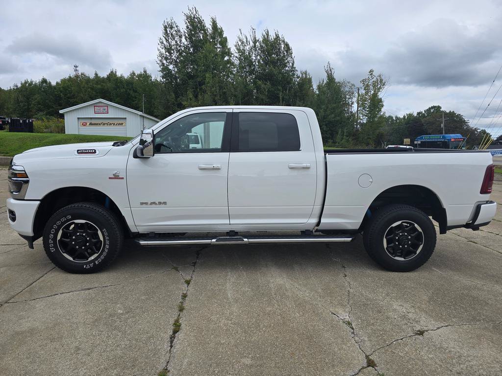 Used 2025 Bright White Clearcoat Ram Laramie image 6