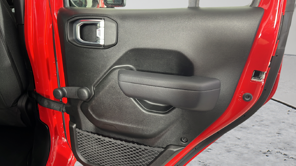 Used 2024 Red Clearcoat Jeep Sport image 19