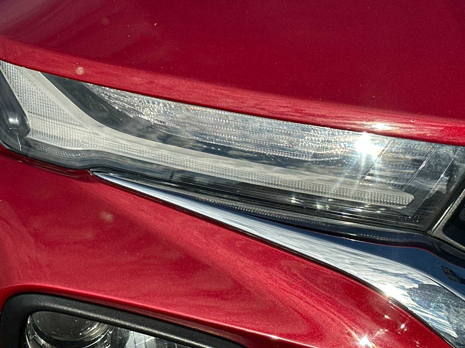 Used 2021 Scarlet Red Chevrolet LT 4D Sport Utility image 32