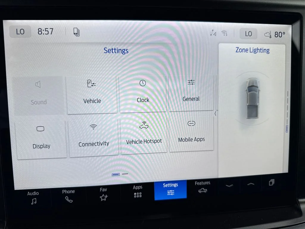 New 2026 White Ford XLT image 25