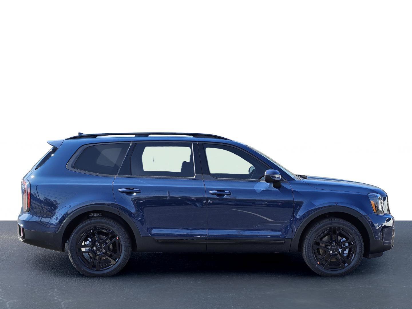 New 2025 Midnight Lake Blue Kia EX X-Line image 8
