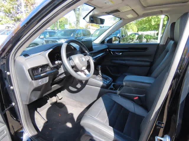 Used 2024 Crystal Black Pearl Honda EX-L image 2