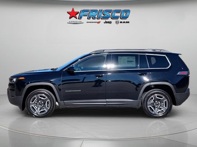 New 2026 Diamond Black Crystal Pearl-Coat Exterior Paint Jeep Limited image 4
