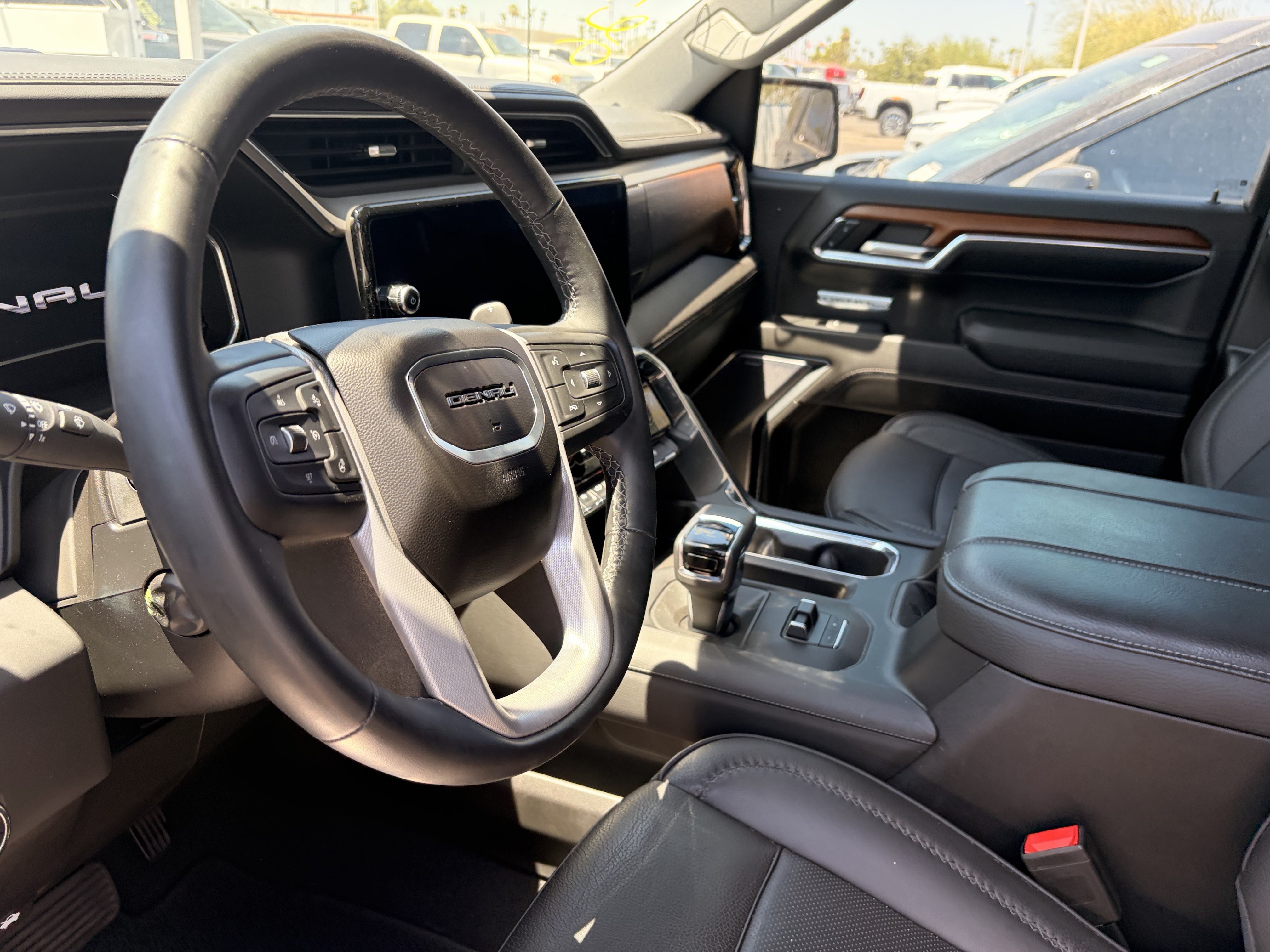 Used 2023 Summit White GMC Denali image 8