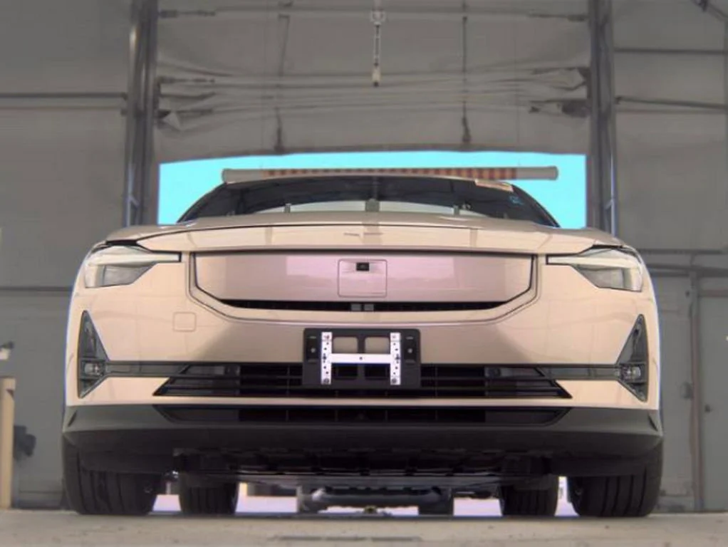 Used 2024 Gray Polestar Long Range Single Motor image 3