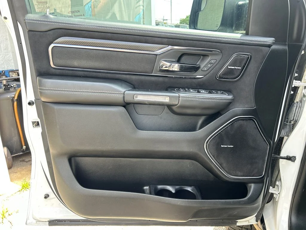 Used 2022 White Ram TRX image 8