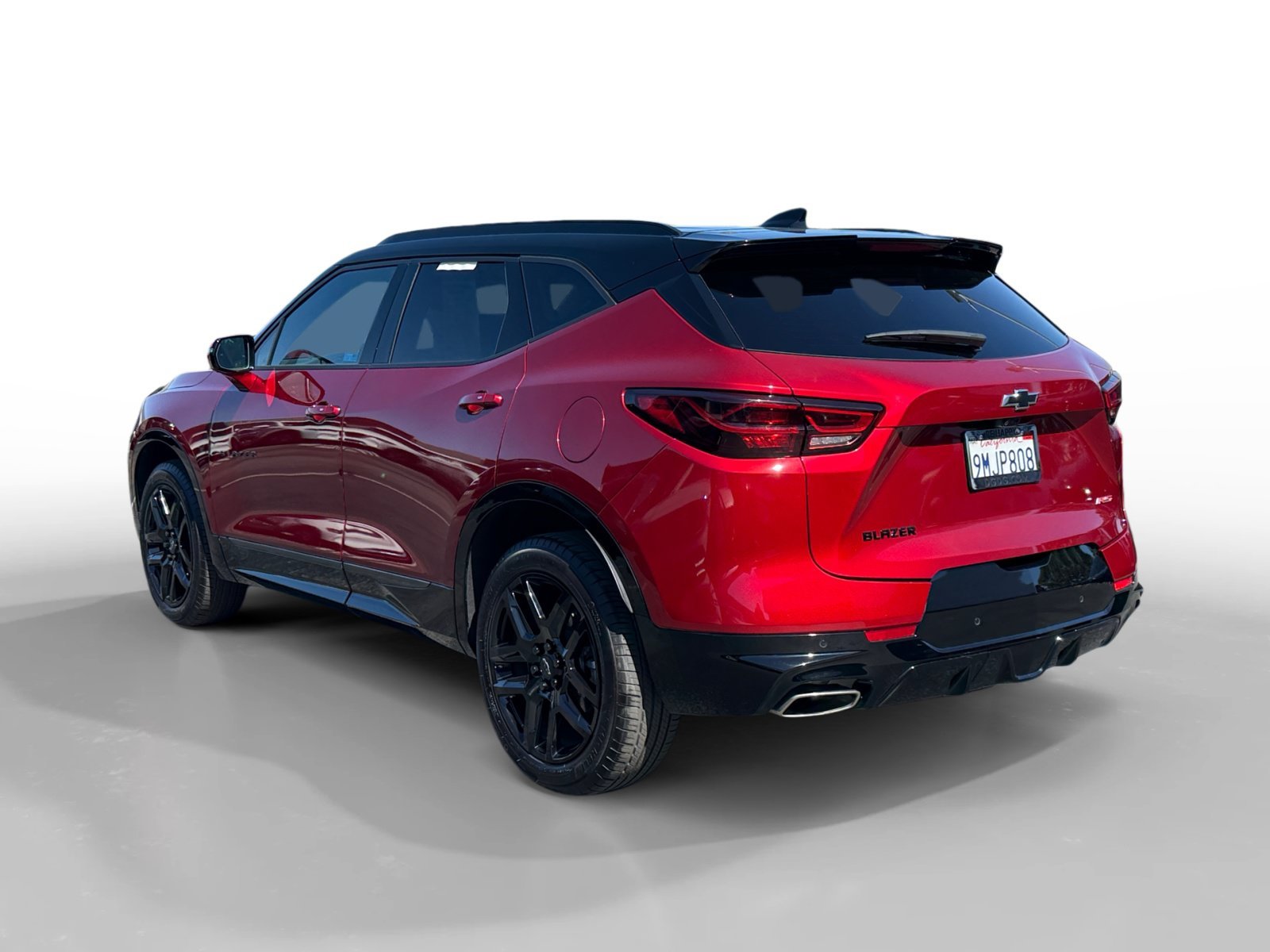 Used 2024 Radiant Red Chevrolet RS image 3