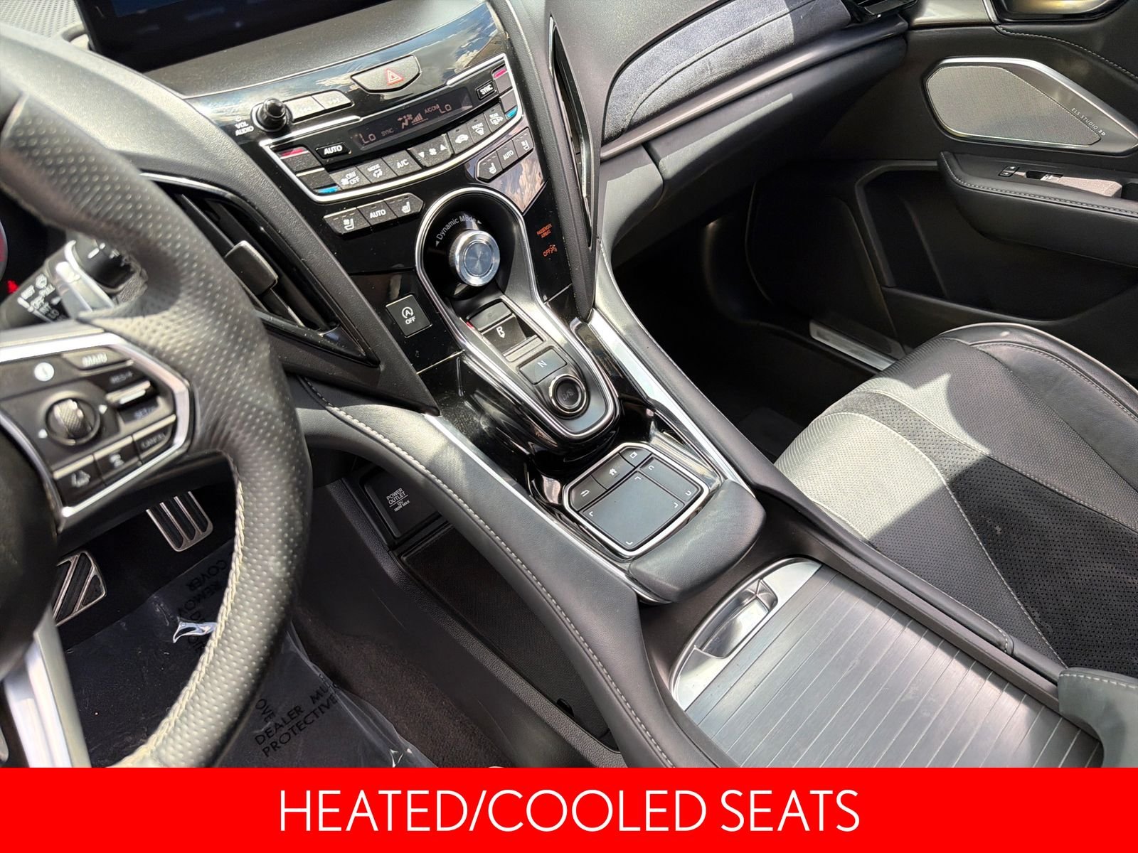 Used 2019 Majestic Black Pearl Acura A-Spec Package image 20
