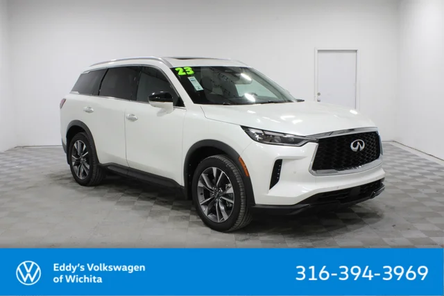 2023 INFINITI QX60 LUXE