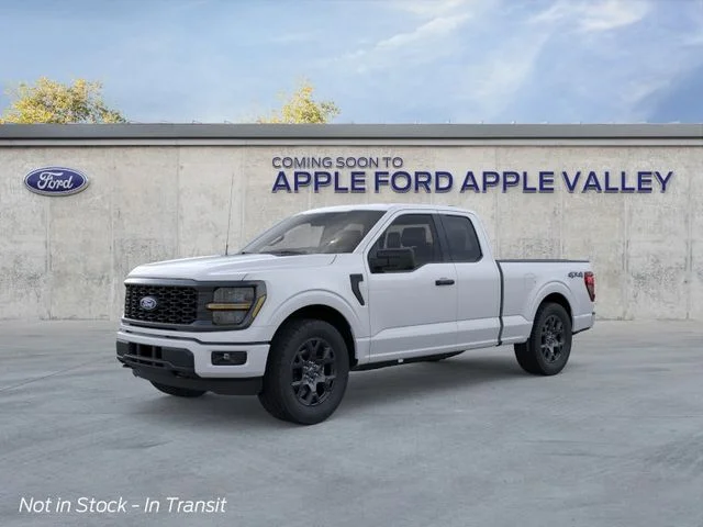New 2026 Oxford White Ford STX image 1