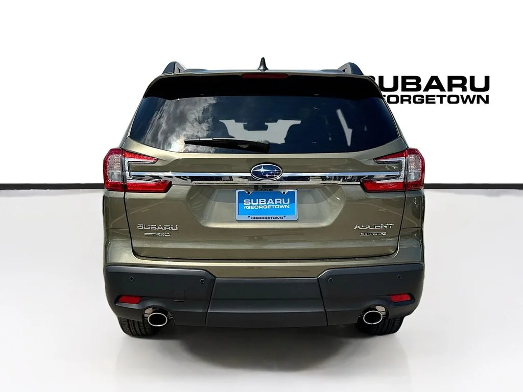 New 2026 AUTUMN GREEN METALLIC Subaru Limited 7-Passenger image 6