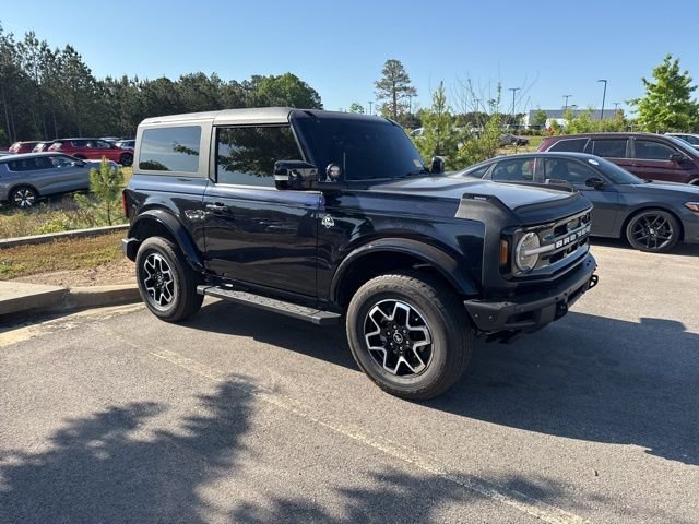 2021 Ford Bronco 2-Door Outer Banks