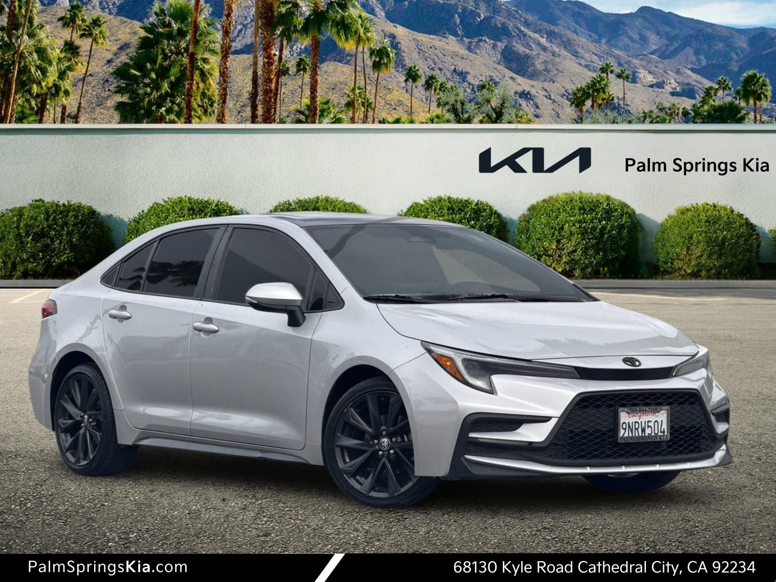 2024 Toyota Corolla XSE