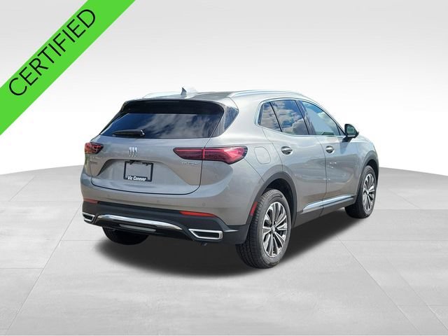 Certified Used 2024 Moonstone Gray Metallic Buick Preferred image 4