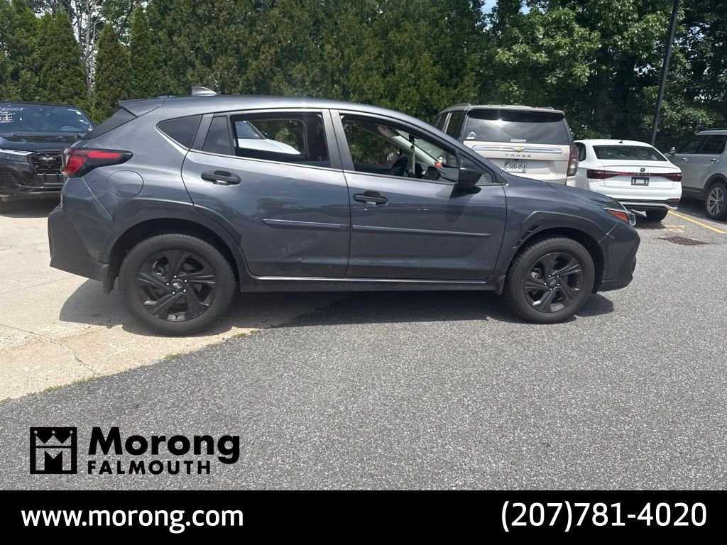 Used 2024 Gray Subaru Base image 5