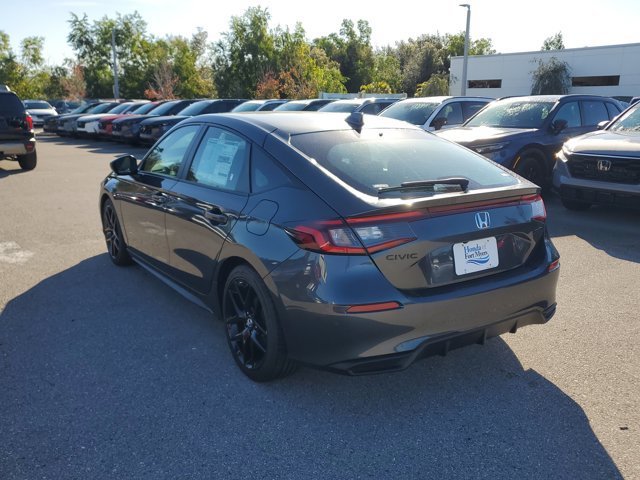 New 2026 Meteorite Gray Metallic Honda Sport image 4