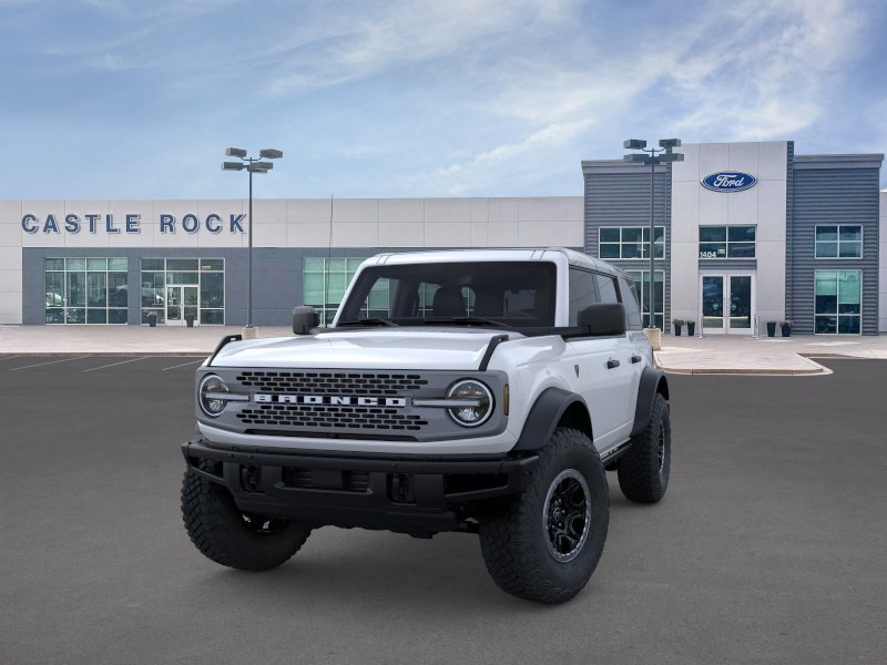 New 2026 Oxford White Ford Badlands® image 2