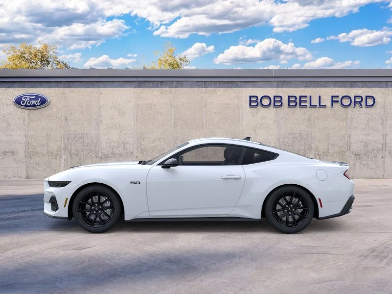 New 2026 Oxford White Ford GT Fastback image 3
