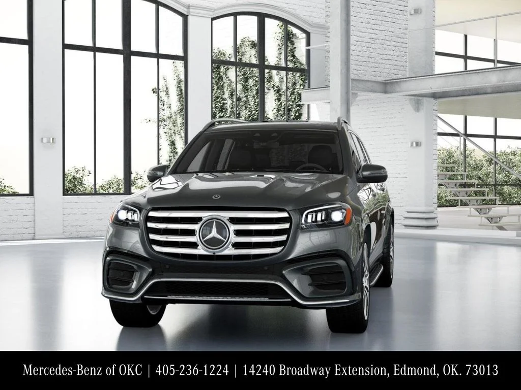 New 2026 Gray Mercedes-Benz GLS 580 image 42