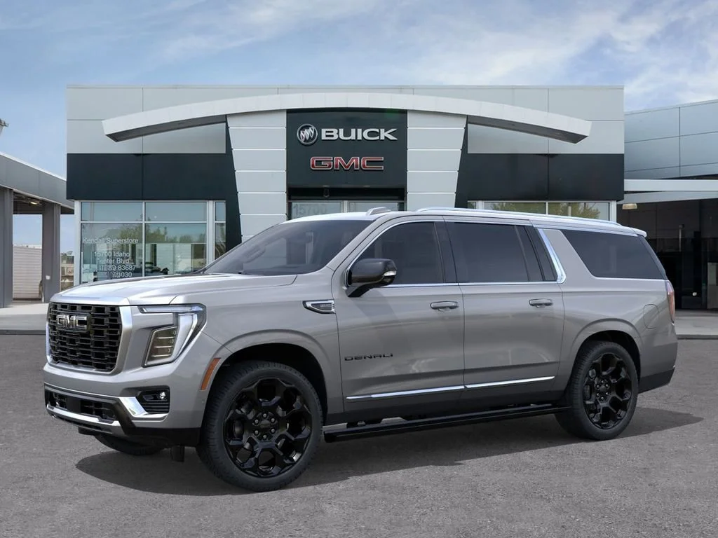 New 2026 Sterling Metallic GMC Denali image 2