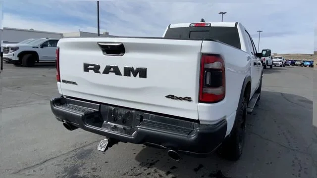 Used 2023 White Ram Rebel image 8