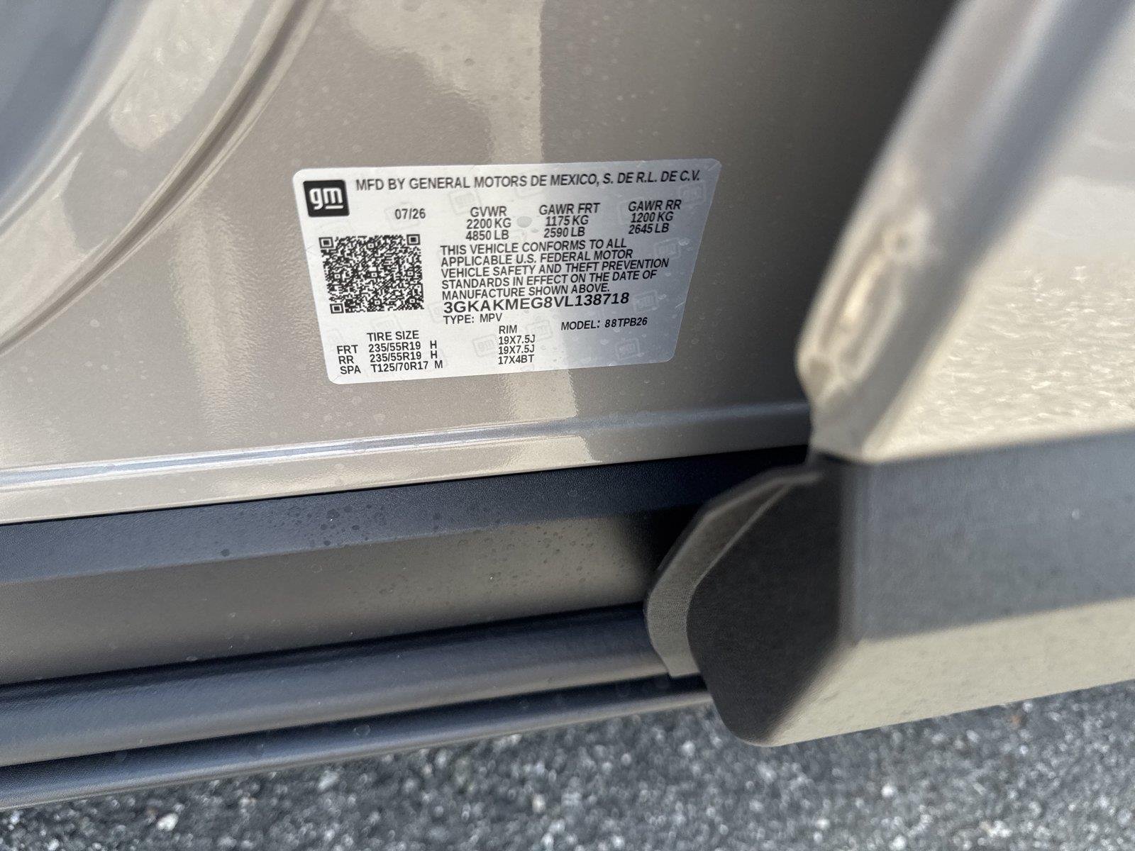 New 2027 Riverstone Metallic GMC Elevation image 39