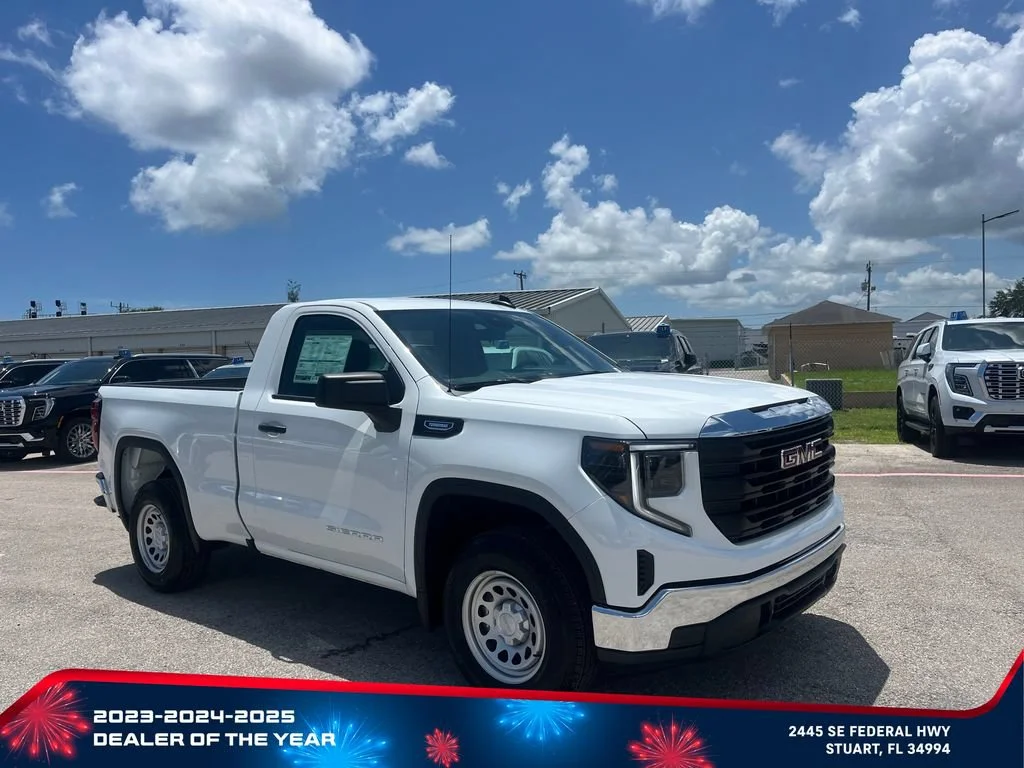 New 2026 Summit White GMC Pro image 2