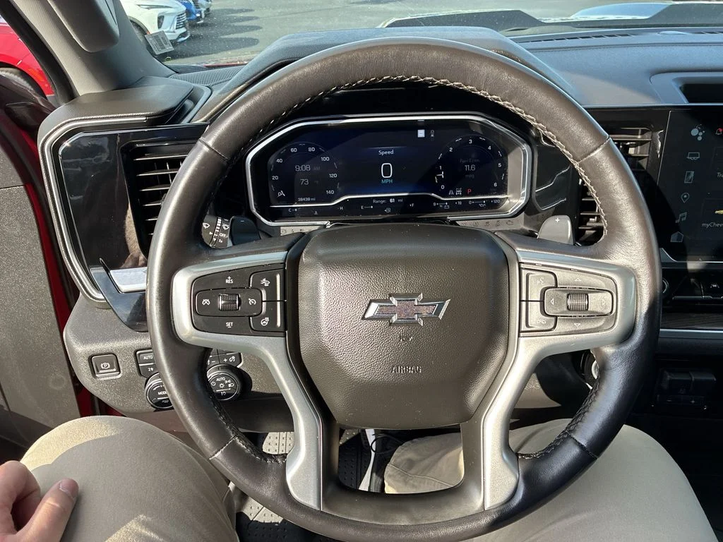 Used 2022 Red Chevrolet LT Trail Boss image 14