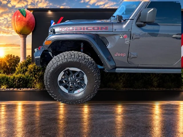 Used 2022 Gray Jeep Rubicon image 27