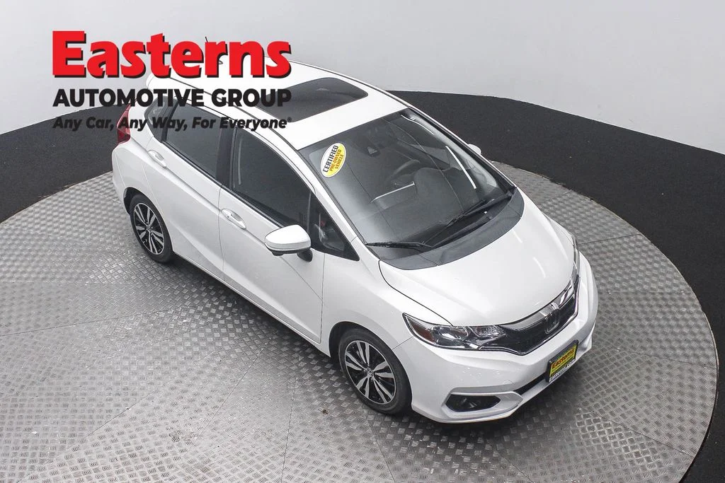 Used 2020 White Honda EX image 3