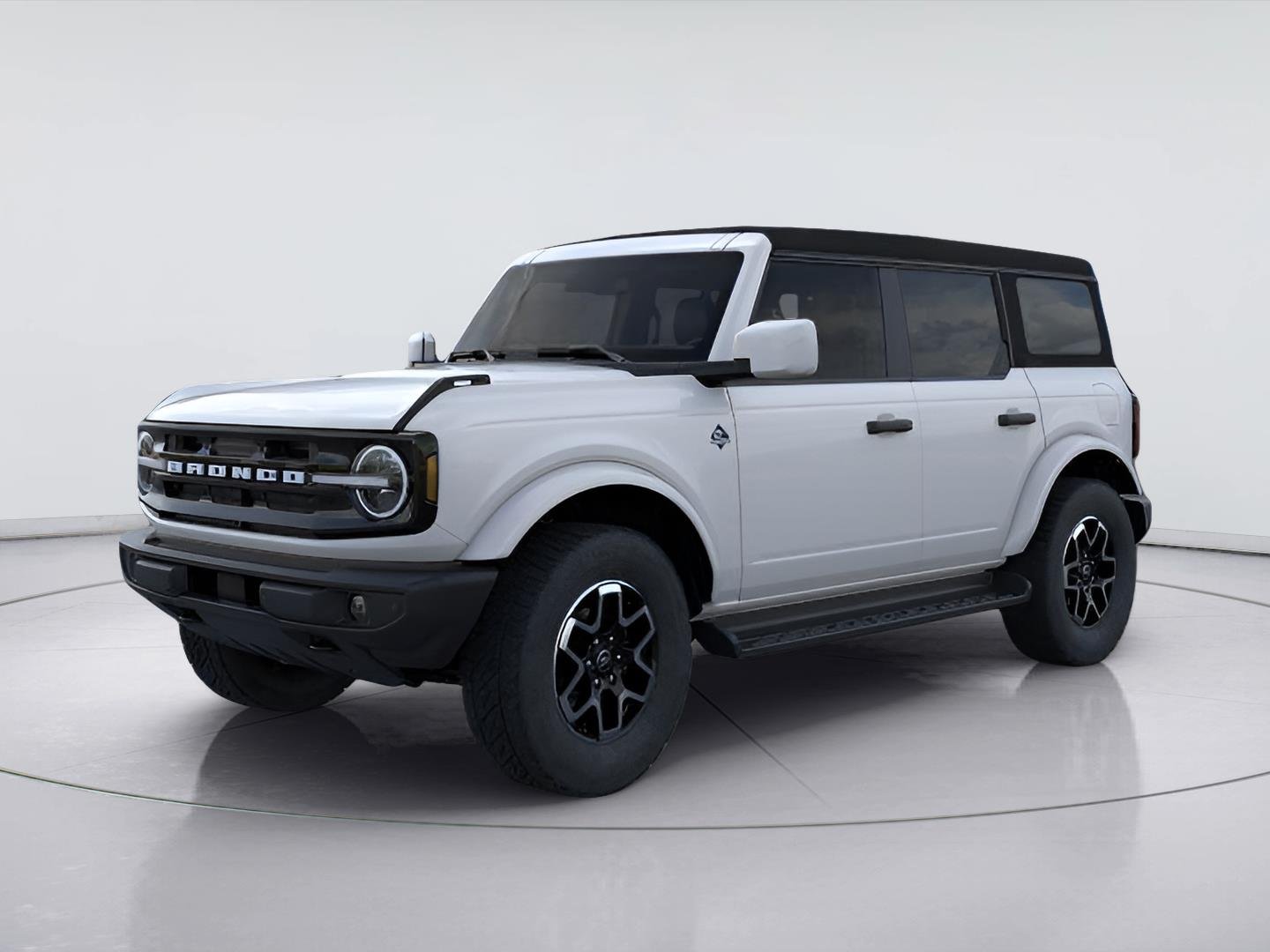 New 2026 Oxford White Ford Outer Banks® image 1