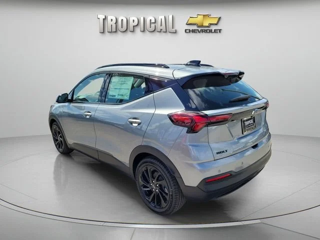 New 2027 Sterling Grey Metallic Chevrolet RS image 2