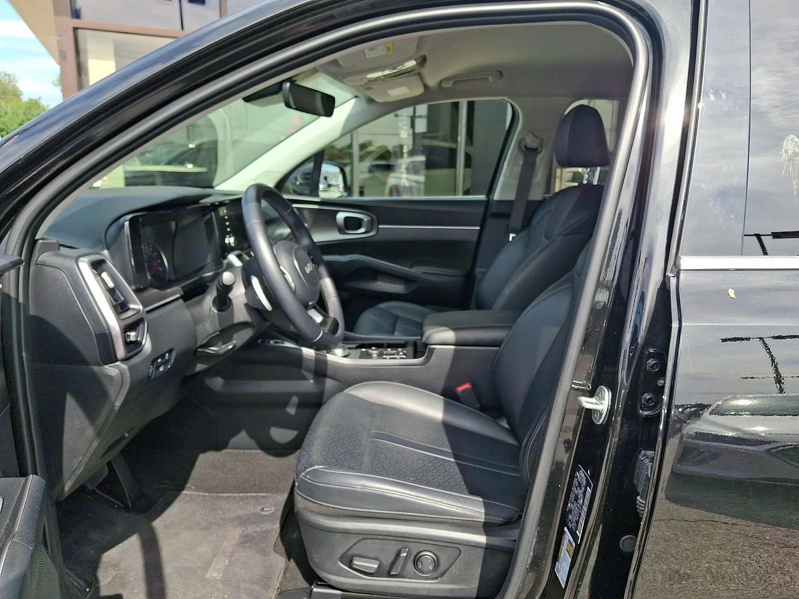 Certified Used 2023 Black Kia EX image 12