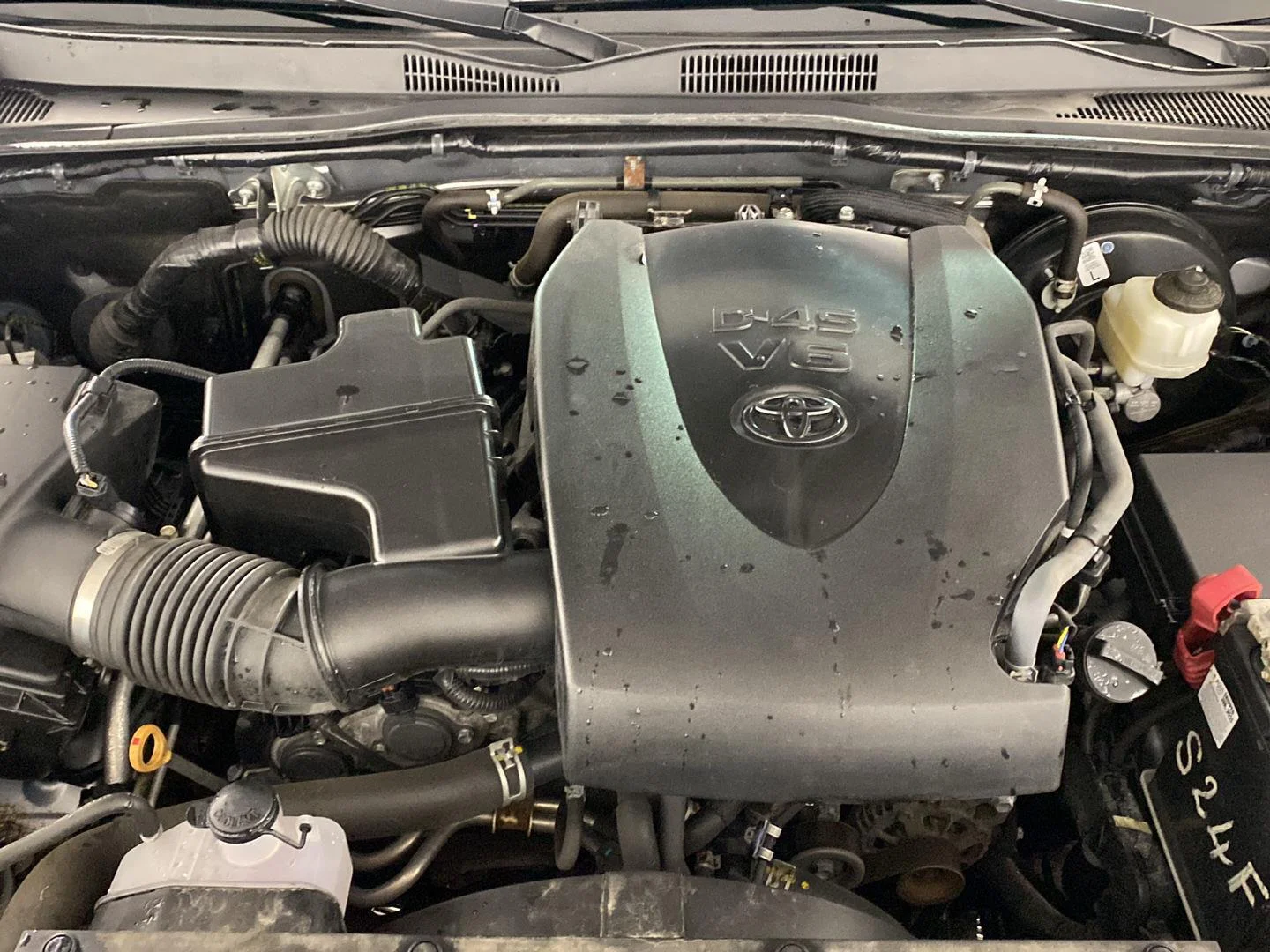 Used 2019 Silver Sky Metallic Toyota TRD Sport image 17