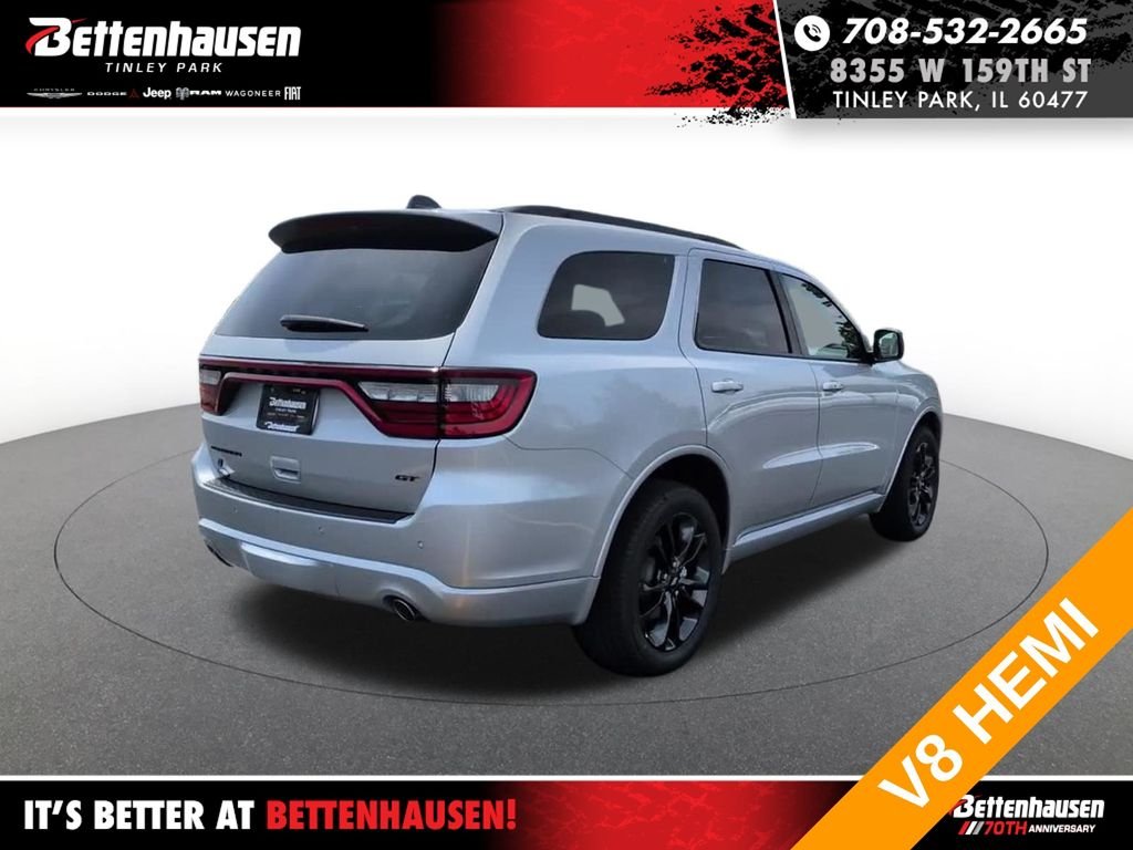 New 2026 Triple Nickel Exterior Paint Dodge GT Plus image 5