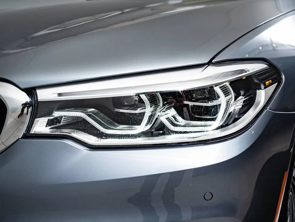 Used 2019 Bluestone Metallic BMW 540i xDrive image 15