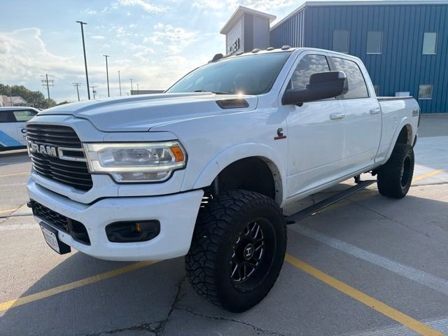 Used 2019 White Ram Laramie image 8