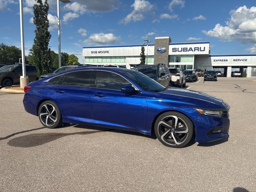 2018 Honda Accord 1.5T Sport CVT's photo
