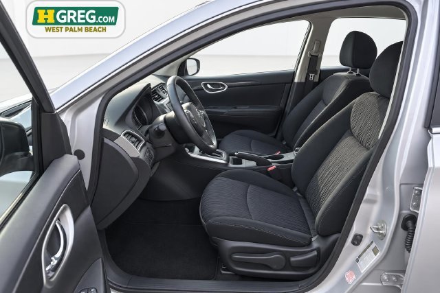 Used 2019 Brilliant Silver Metallic Nissan SV image 7