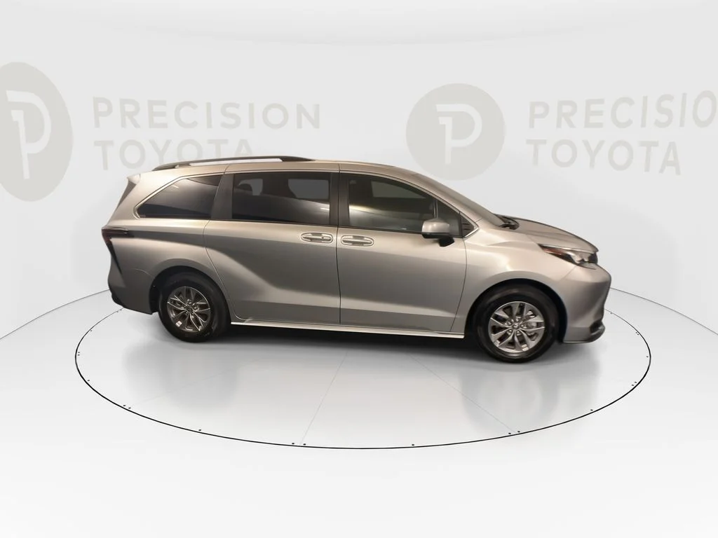 Certified Used 2025 Celestial Silver Metallic Toyota LE image 23