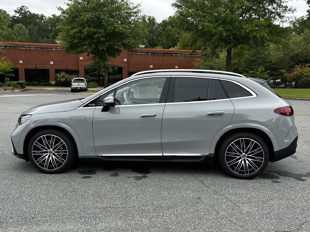 New 2027 MANUFAKTUR Alpine Grey Mercedes-Benz EQE 320+ image 41