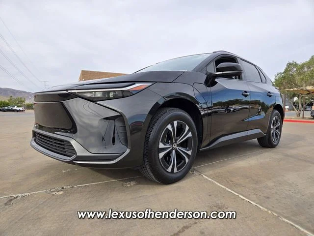 Used 2025 Toyota bZ4X XLE with VIN JTMABACA2SA093027 for sale in Henderson, NV