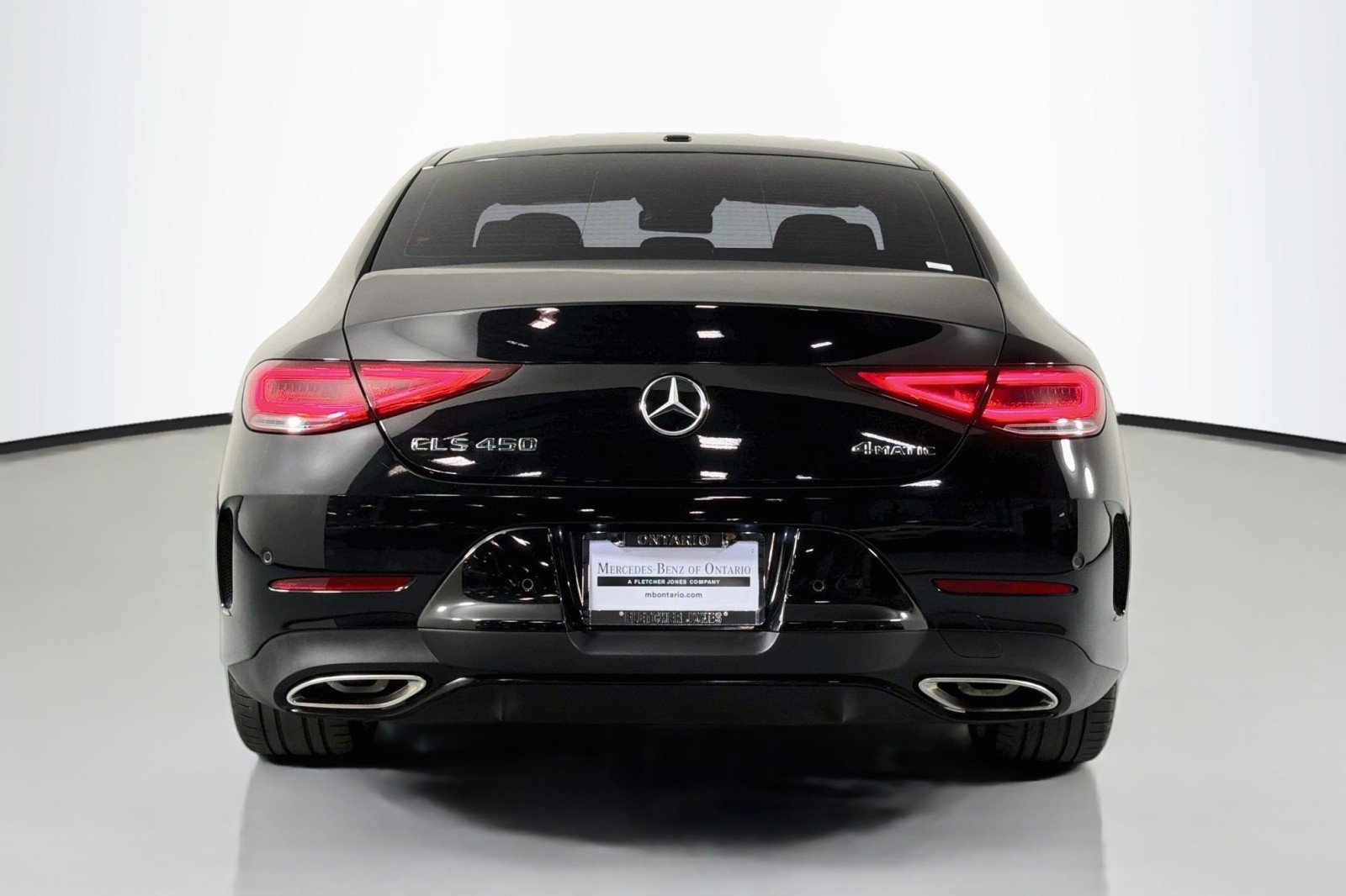 Certified Used 2023 Black Mercedes-Benz 450 image 4