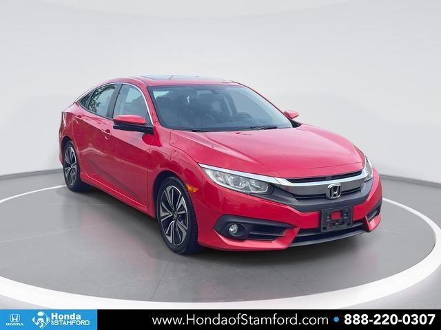 2016 Honda Civic EX-L
