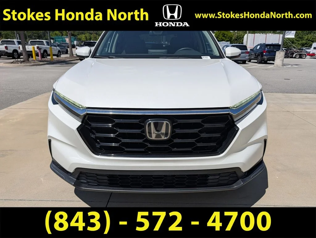 Used 2023 White Honda EX image 12