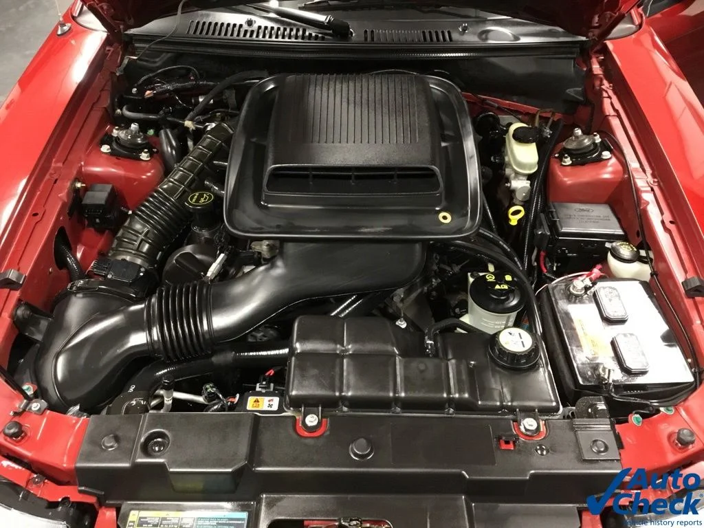 Used 2003 Red Ford GT image 32