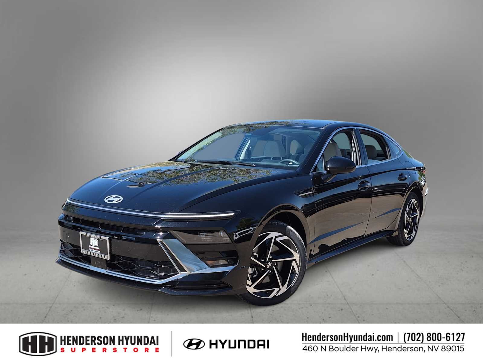 Certified Used 2026 Abyss Black Hyundai SEL Sport image 1